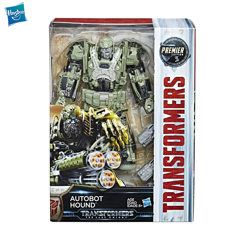 

Hasbro Transformers C2357ES1 Movie 5 Premier Voyager Autobot Hound Action Figure Collector's Edition Gifts for children