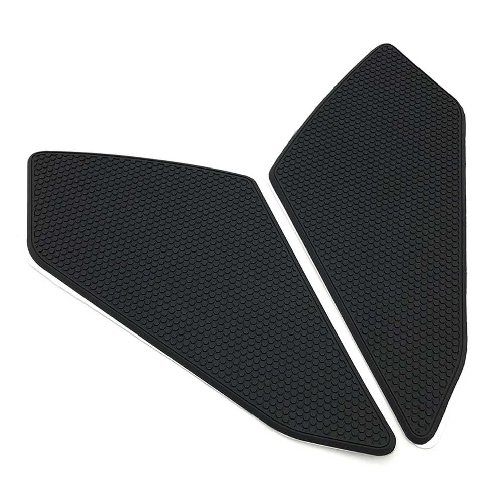 Мотоциклетная противоскользящая наклейка на бак боковая защита для колена BMW