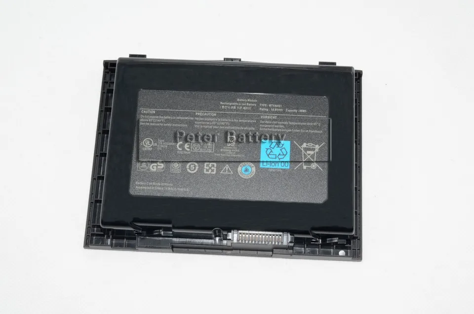 JIGU 14 8 V 96Wh оригинальный BTYAVG1 Аккумулятор для ноутбука Dell Alienware M18x R1 R2 batteria |