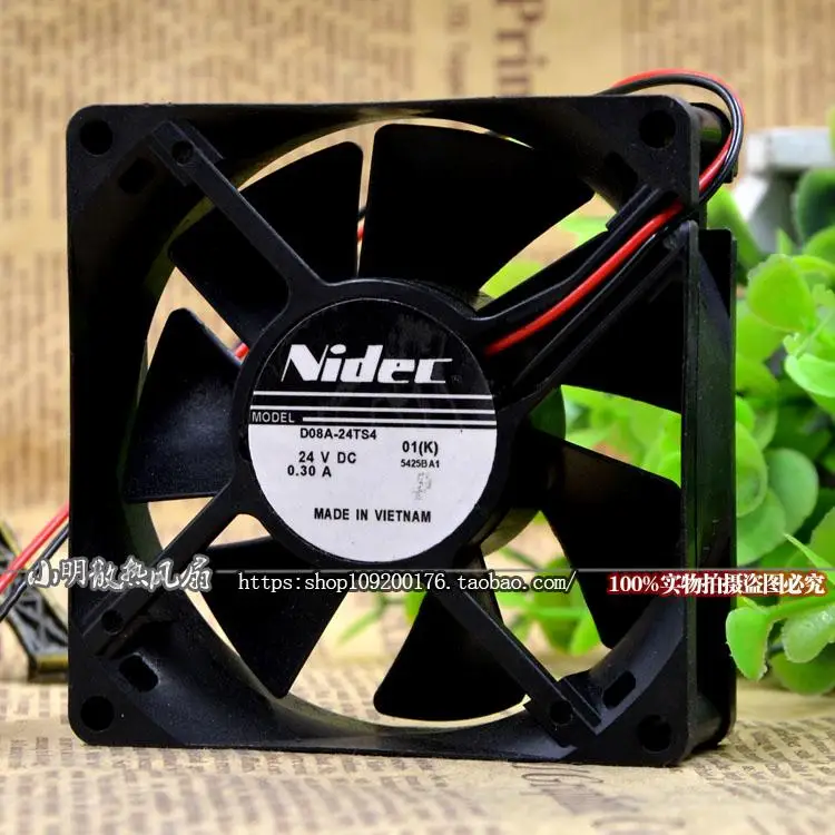

Новый D08A-24TS4 24V 0.30A 8 см защиты электродвигателя Вентилятор охлаждения
