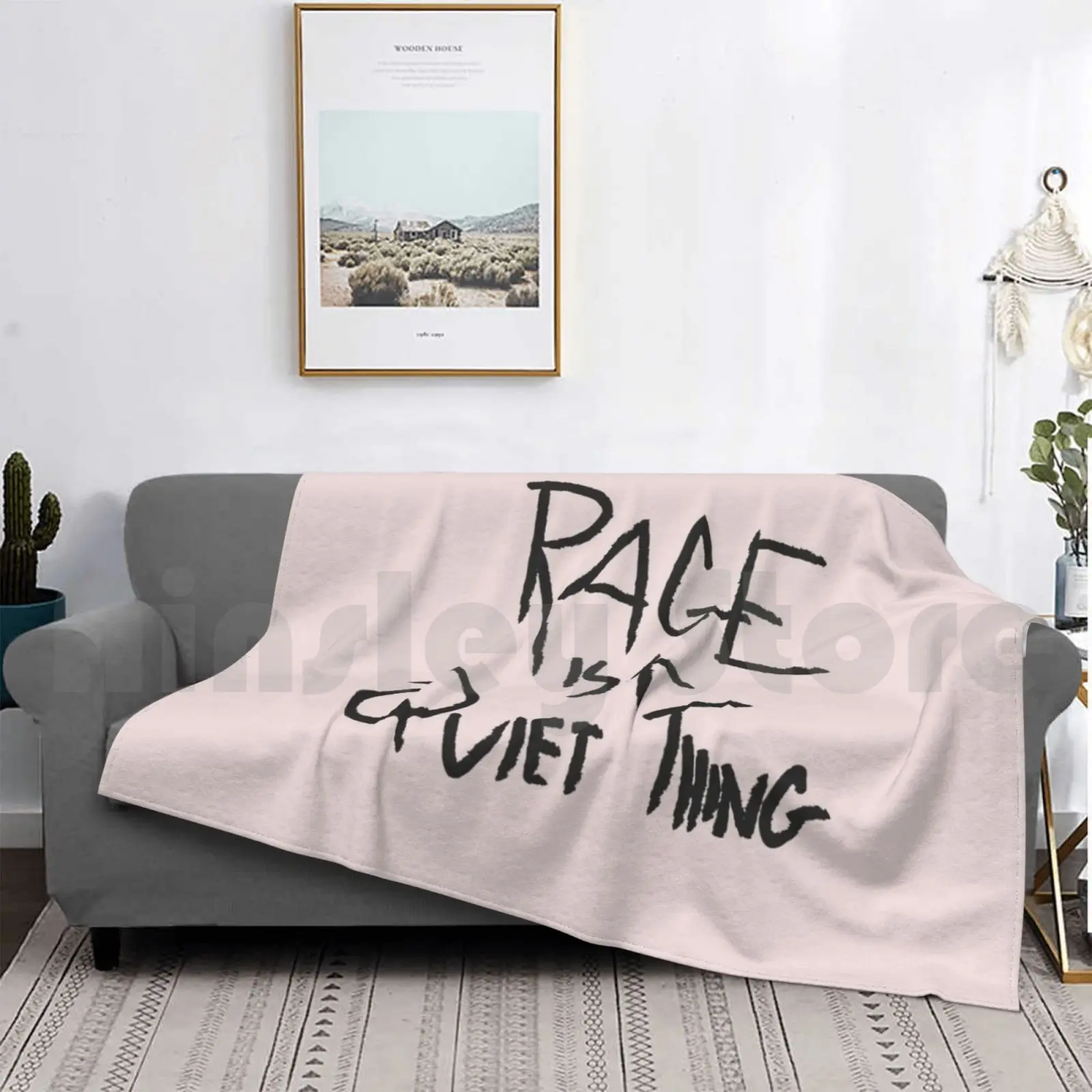 

Одеяло Rage Is A Calm Thing-Simmer Fashion Custom Rage Simmer Text хипстерский Поп-музыка альтернатива Парамор
