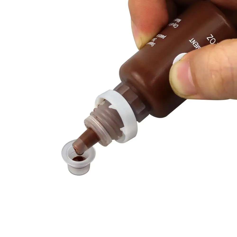 1 шт. зеркальный макияж для бровей 4 цвета|Чернила тату| |