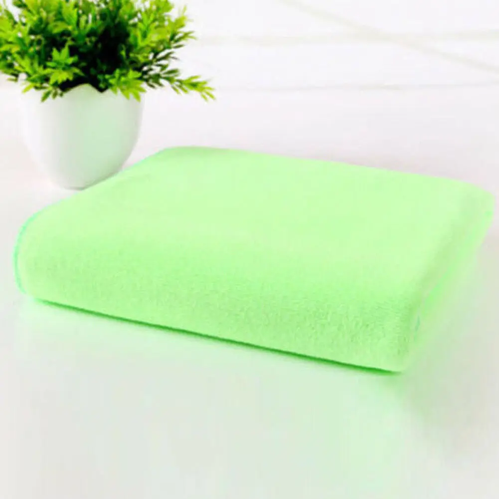 Light Green 140x70 см микрофибра для пляжного полотенца Superdry банные полотенца супер мягкая вода Aborsbent Спорт Аква тренажерный зал микрофибра полотенце - Цвет: Light Green