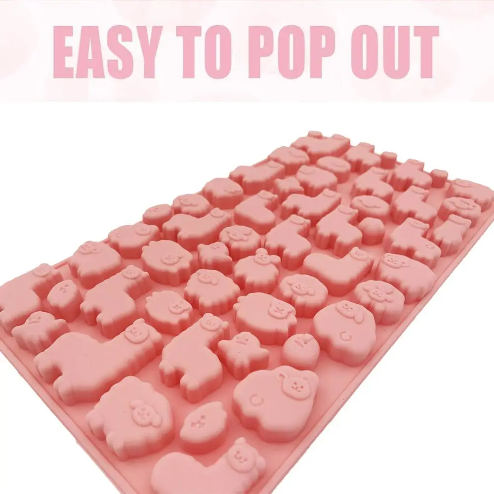 Новая миниатюрная форма для конфет фруктовая силиконовая формочка леденцов Gummy