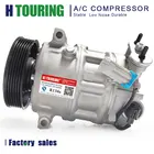 Компрессор кондиционера 13232305 13262836 6854109 1232306 PXE16 для Buick new Regal 2,0 2,4Cadillac-SRX 2,8 V6Buick RegingSAAB 1995