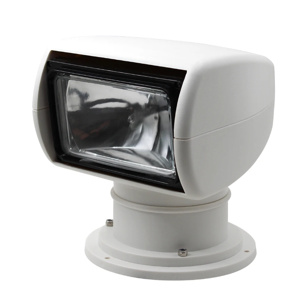 Прожекторы для лодок 100 Вт галогенная фара с дистанционным управлением морской