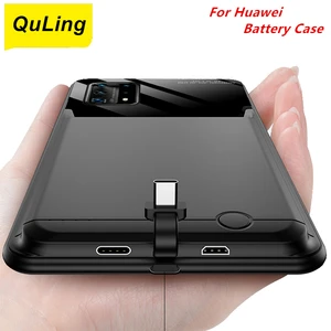 10000mah for huawei p10 plus p20 pro p30 p40 pro mate 10 20 30 nova 4 4e 5 5i 7 7i 6 se enjoy 10 z battery case charger power free global shipping
