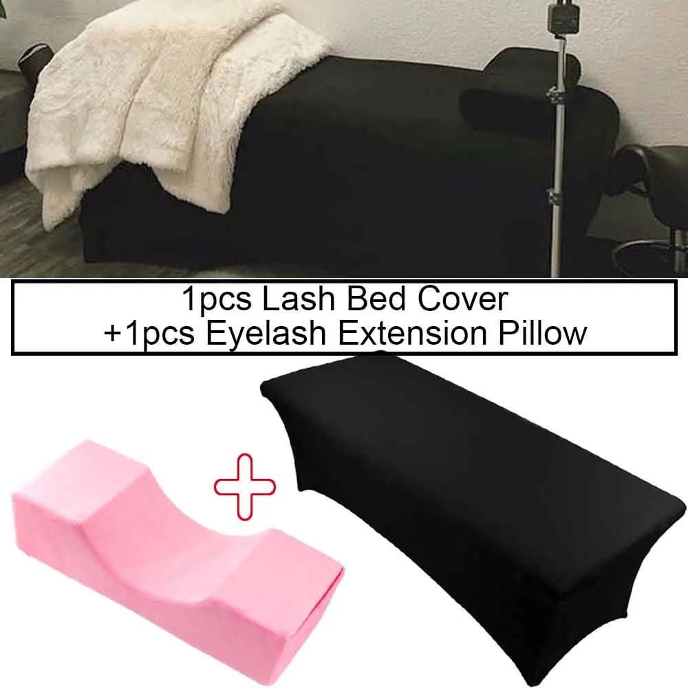 Подушка для наращивания ресниц фланелевая подушка салонов инструменты макияжа и