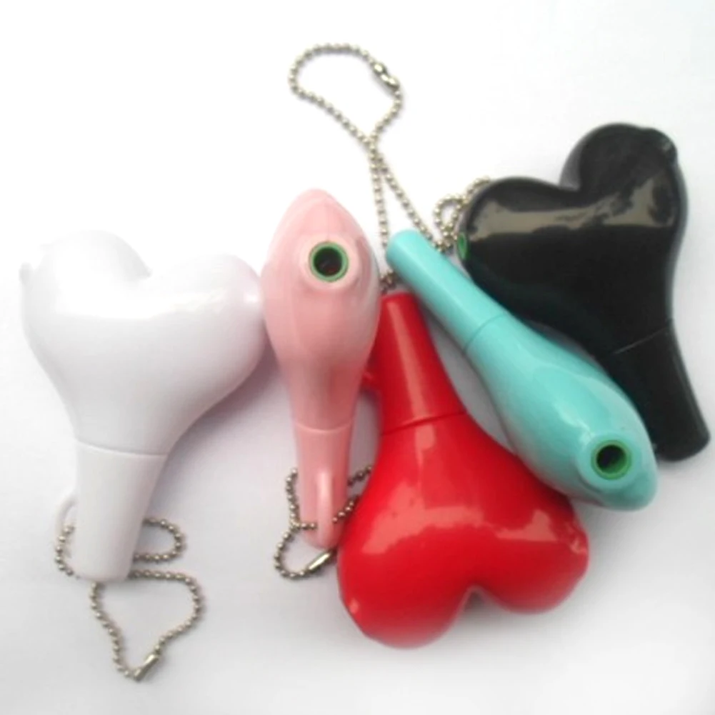 Cute Headphone Accessories Banana Heart Shaped 3.5mm Splitter Adapter Sent by Ramdon | Электроника