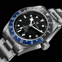 pagani design 2021 new bb58 gmt tribute series mechanical wristwatch men automatic watch for men 200m waterproof sapphire mirror