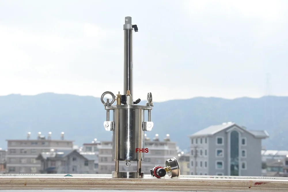 Цилиндр давления баррель диспенсер поршень 304 нержавеющая сталь