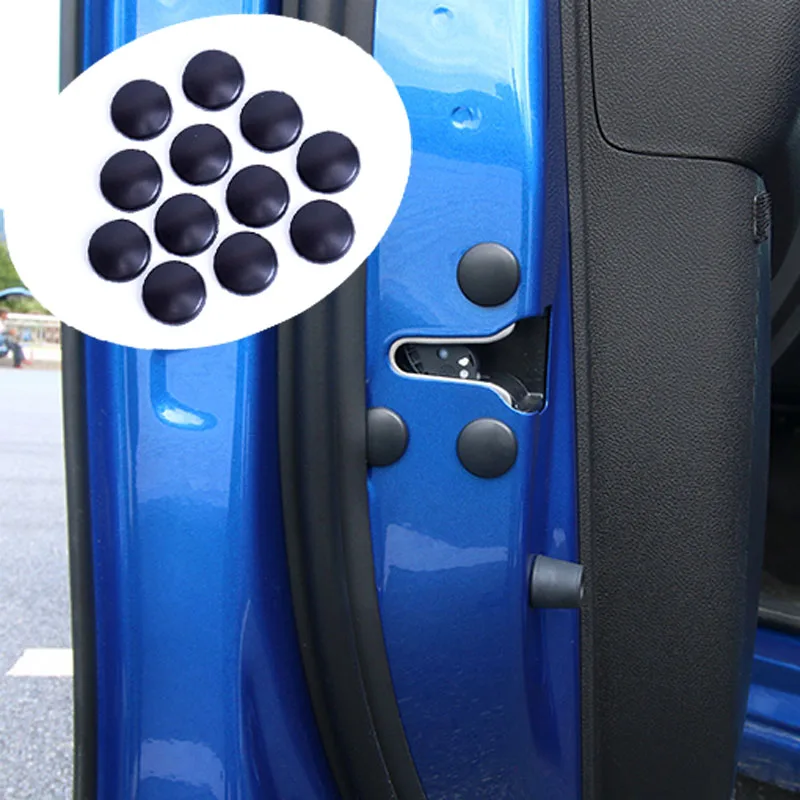 12 шт двери автомобиля стопорный винт защитная наклейка водонепроницаемые чехлы