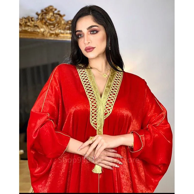 Рамадан Мубарак Мода абайя платье Арабский Дубай мусульманский турецкий