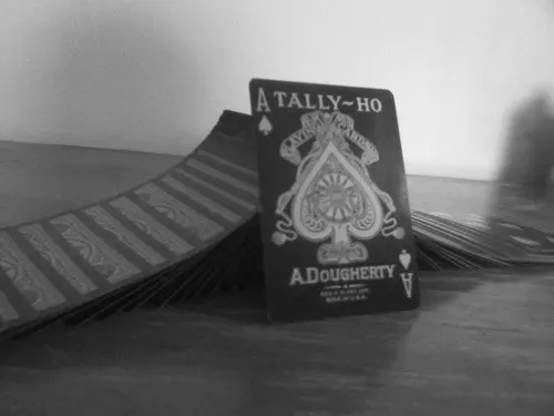 1 шт. Tally Ho Viper Deck вентилятор для велосипеда игральные карты черная колода от ellusionst