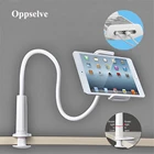 Практичный гибкий вращающийся держатель для телефона на длинной ножке, кронштейн для планшета, подставка-держатель для iPhone 12 11 Pro XR Max, зажим для стола и кровати