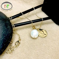 f j4z 2021 hot necklace for women gold metal coin irregular simulated pearl pendant necklace lady %d0%bf%d0%be%d0%b4%d0%b2%d0%b5%d1%81%d0%ba%d0%b8 %d1%81 %d0%b6%d0%b5%d0%bc%d1%87%d1%83%d0%b3%d0%be%d0%bc 2021