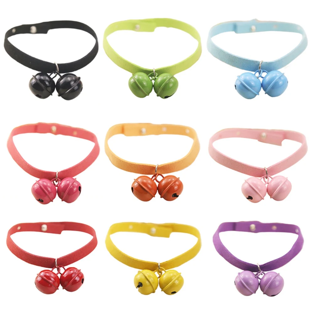 

New Arrival Pet Handmade Light Sugar Color Horn Neck Deerskin Green Rope