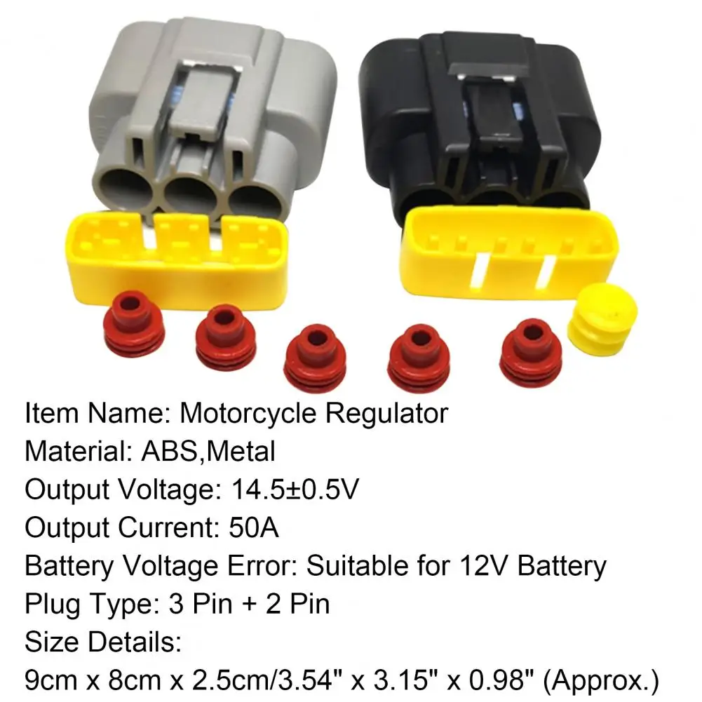 

R2001.1+D regulator rectifier is easy to operate and portable, suitable for Honda, Yamaha, Kawasaki and other motorcycles