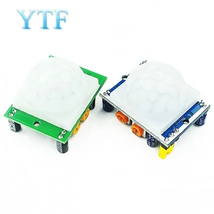 HC-SR501 с инфракрасным датчиком объектива, импортный зонд, человеческий инфракрасный датчик