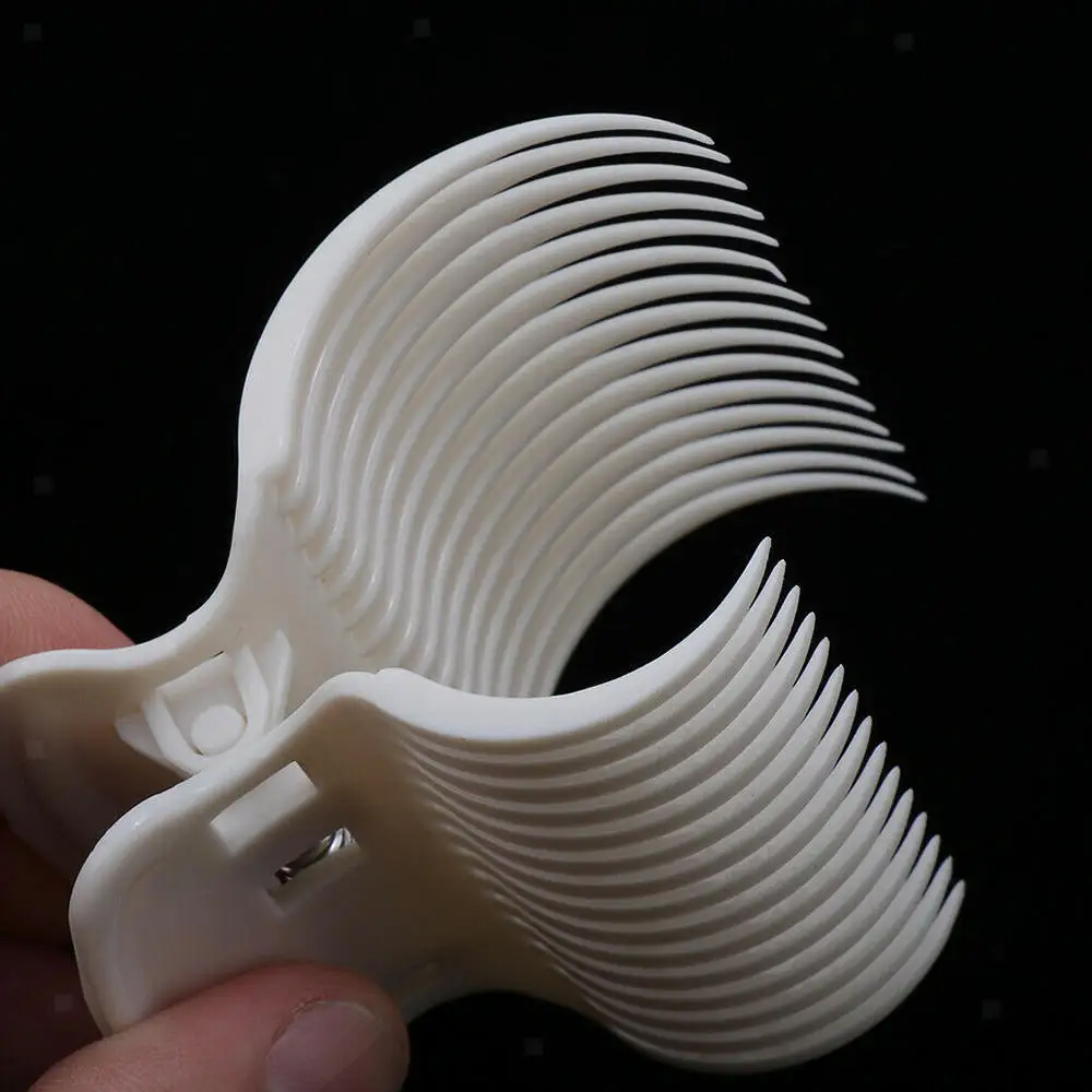 12 шт. супер ролик для завивки волос зажимы изоляции волос|Аксессуары укладки| |