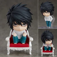 10cm death note l lawliet 1200 action figure collection toys christmas gift with box