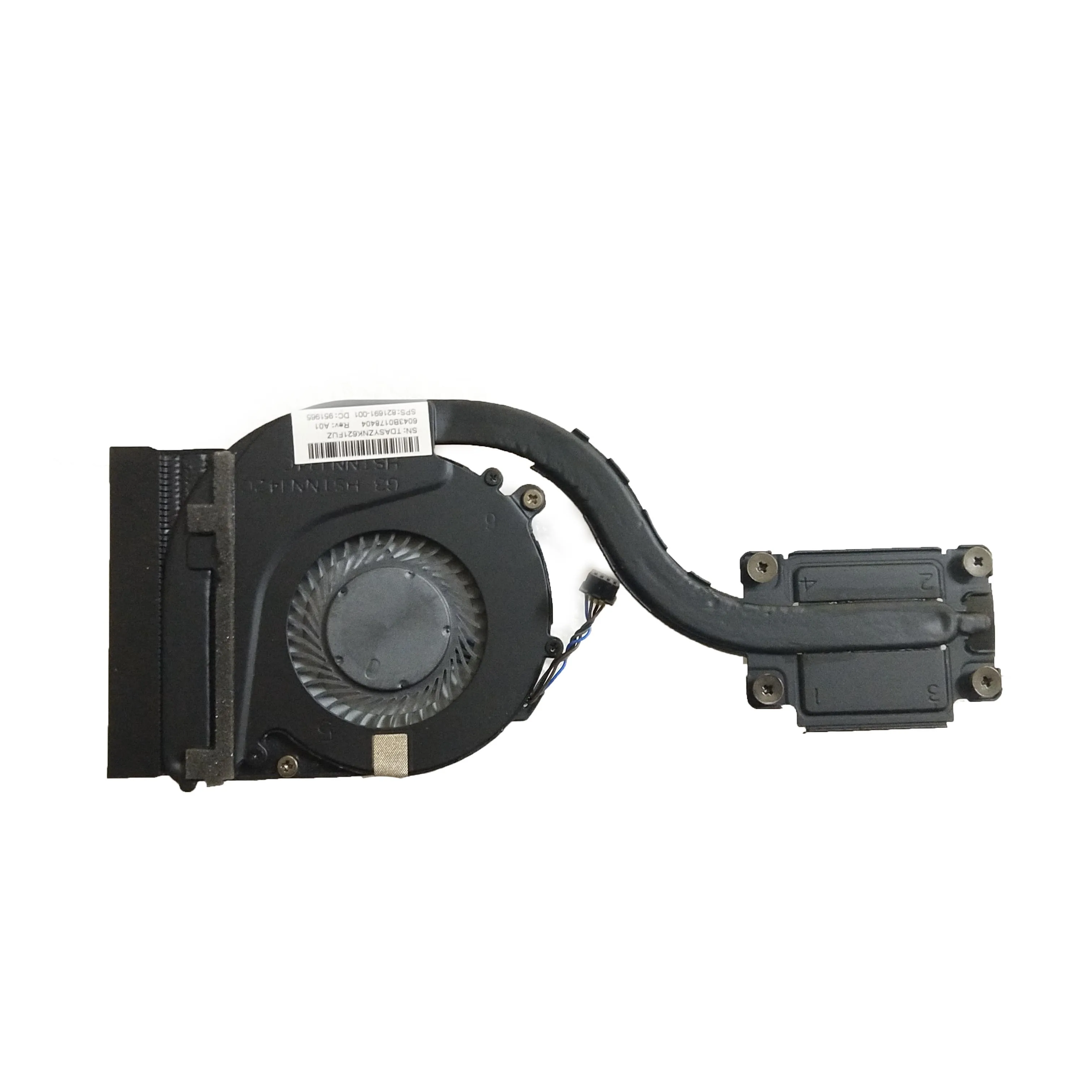 

New For HP Elitebook 820 G3 725 G3 CPU Fan with Heatsink 821691-001 6043B0178404