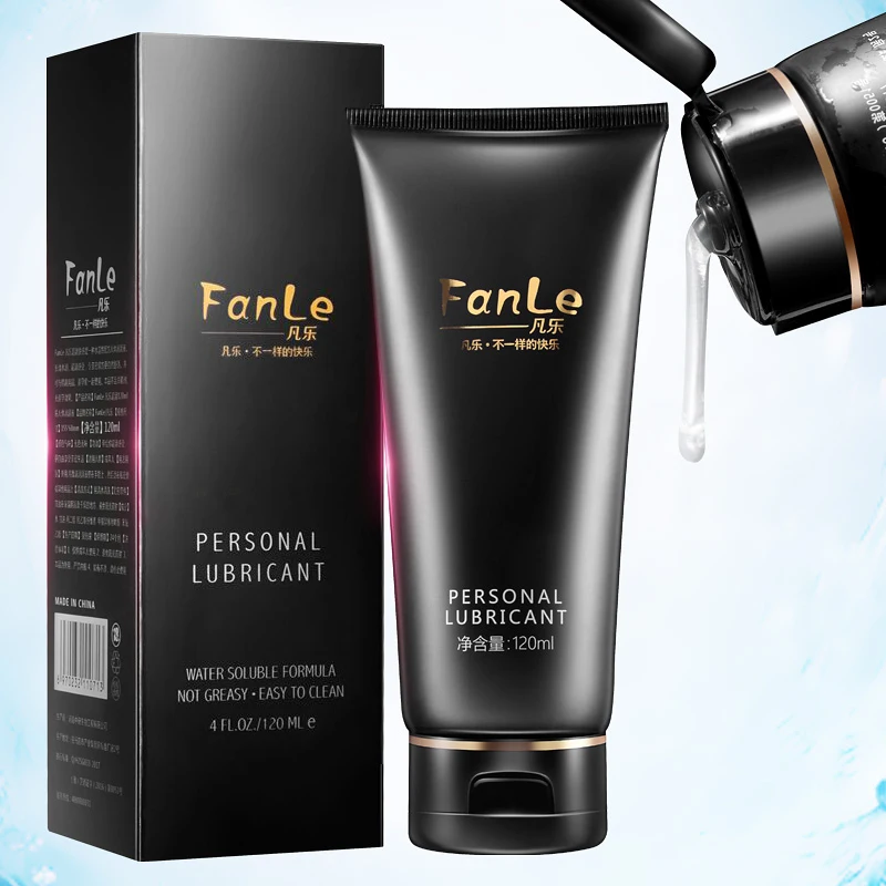 120 мл взрослые гей Анальная Смазка на водной основе для вагинального масла гель