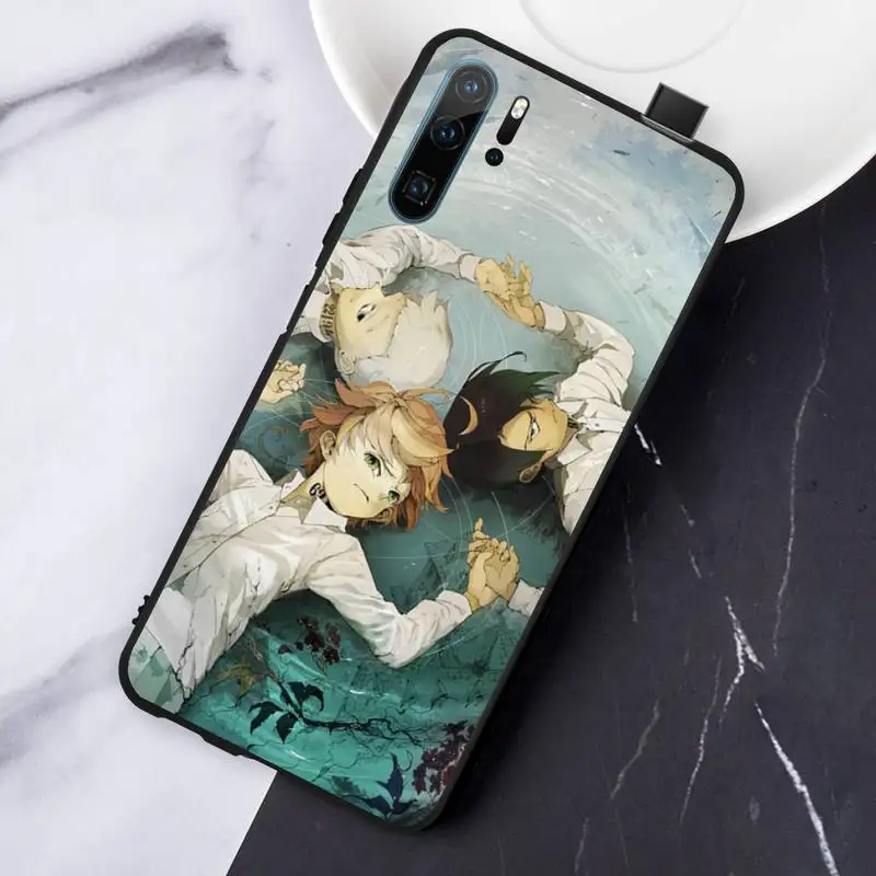 

The Promised Neverland Japan anime Phone Case Funda For Huawei P9 P10 P20 P30 Lite 2016 2017 2019 plus pro P smart