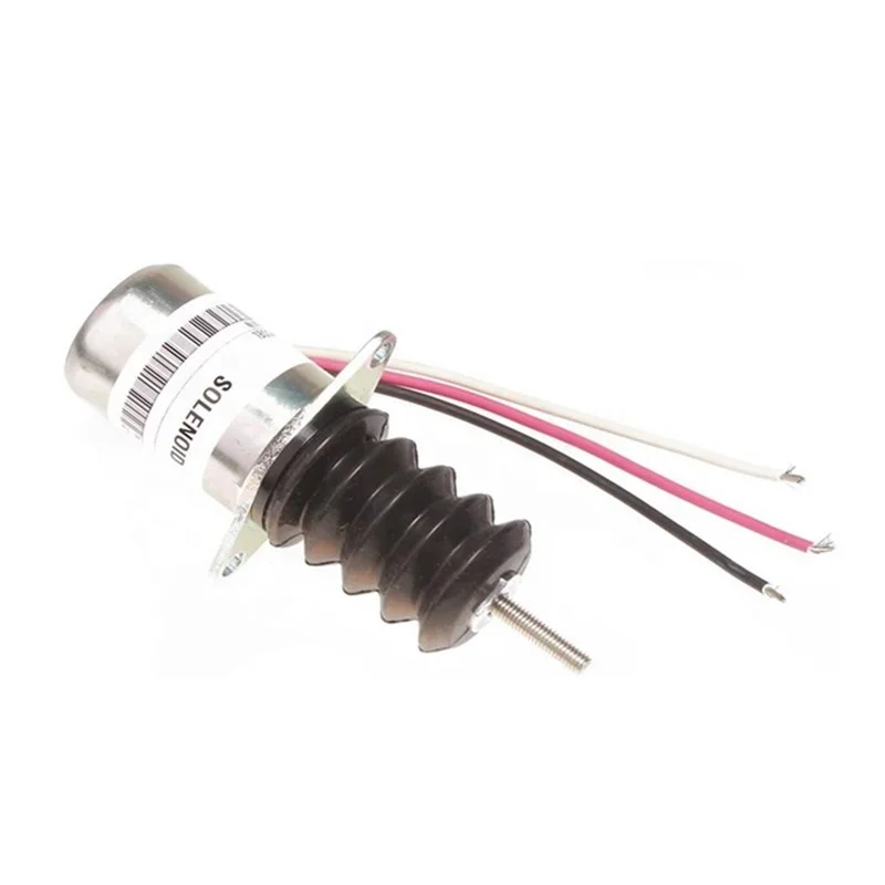 Parar de Combustível Solenoide para Janela Deere 415 425 455 F915 F925 F935 Am124379 Yc101656 12v Peças e acessórios do gerador