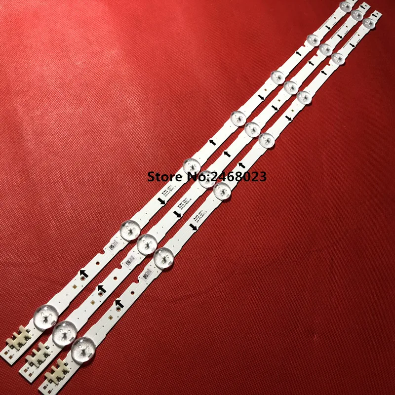 Светодиодный Подсветка полоса 7 лампы для Sam sung32 &quotТВ 2014SVS32HD D4GE 320DC0 R3 CY HH032AGLV2H UW32h4000