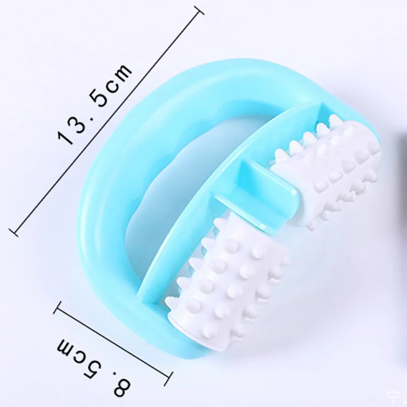 Роликовый массажер для шеи задняя Фитнес антицеллюлитный средства ухода за