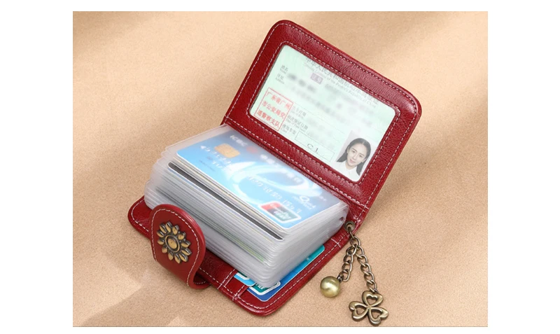 Новинка, женская сумка-клатч из натуральной кожи, Rfid, визитницы, кошелек для монет для девочек, Обложка для паспорта, женский кошелек, Porte Monnaie Femme