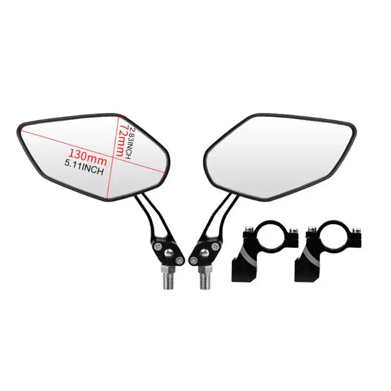 

Зеркало заднего вида для велосипеда, 360 градусов, для горного велосипеда, электровелосипеда