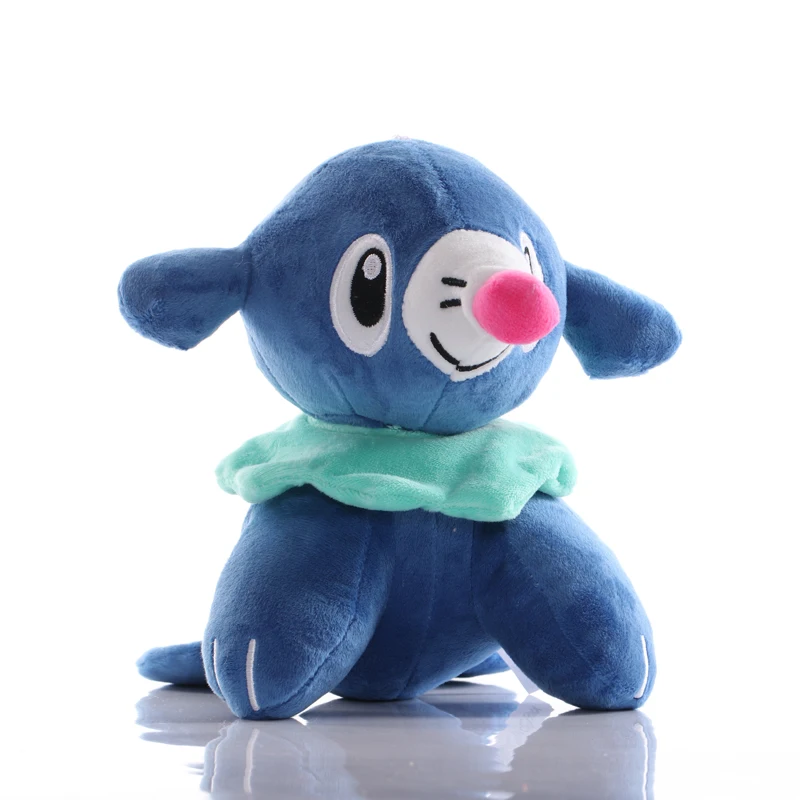 Плюшевые игрушки TAKARA TOMY Pokemon popplio мягкие игрушки-животные куклы подарки для детей
