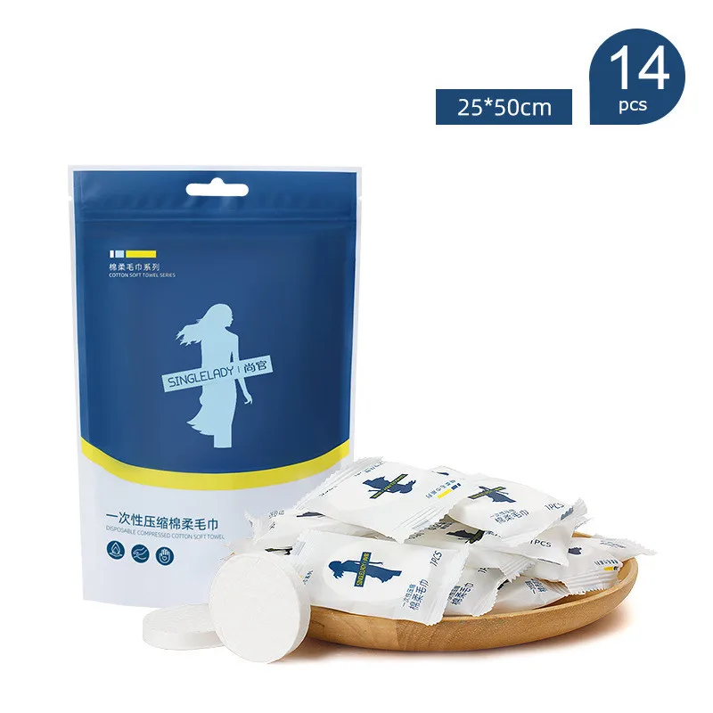 

Одноразовые мультяшные полотенца из хлопка