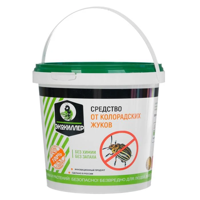 Средство от колорадского жука &quotЭкокиллер&quot ведро 1 л - Цена: 470,51 руб.
