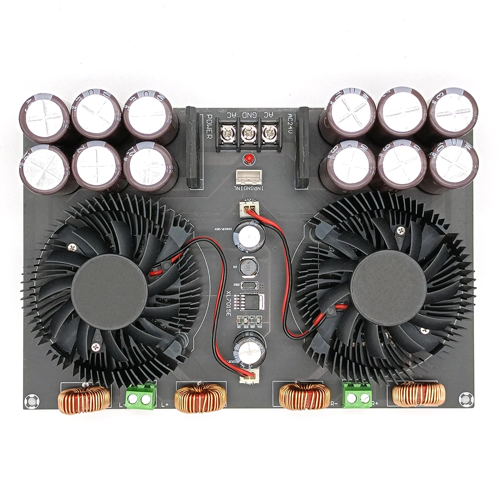 Плата цифрового усилителя мощности TDA8954 Class D HIFI 420 Вт + 2 0 каналов 20-26 В переменного