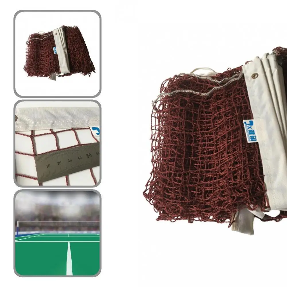 

Strong Polyester Collapsible Strong Polyester Badminton Net for Schoolyard