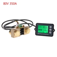 80v 350a tk15 precision battery tester for lifepo coulomb counter lcd coulometer