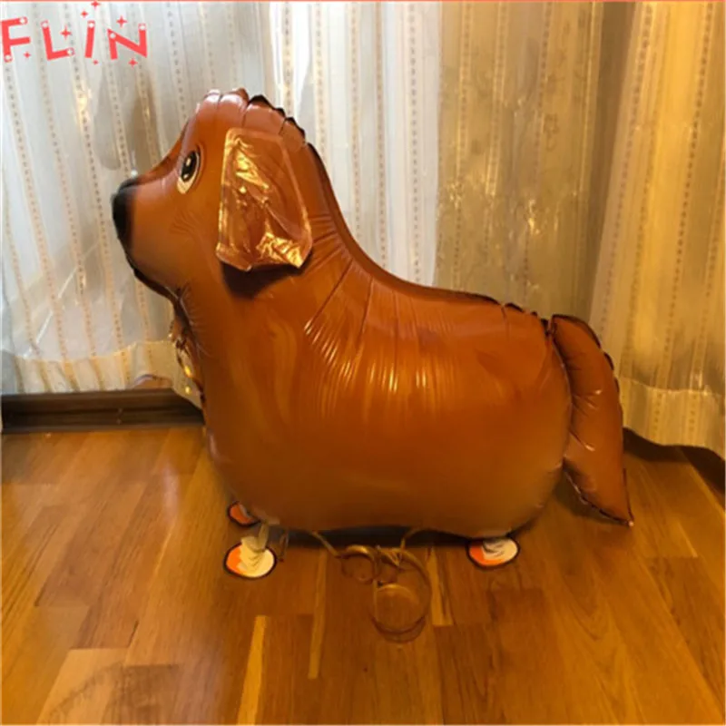 Ходячие животные воздушные надувные шары Собака Панда динозавр баллон гелия