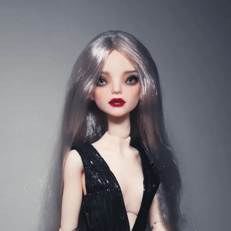 Mahars Nude Doll Freedomteller 1/4 Sybil BJD SD кукла 44 см девушка стройная тело свободные глазные шары магазин моды Lillycat - Цвет: Mahars Nude Doll