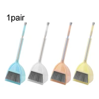 kids mini broom dustpan set toddlers children pretending play toys household cleaning tool for girls boys