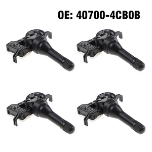 Автомобильная система контроля давления в шинах TPMS, 4 шт., система датчиков 407004CB0B для Lada Granta Kalina 2014 - 2019