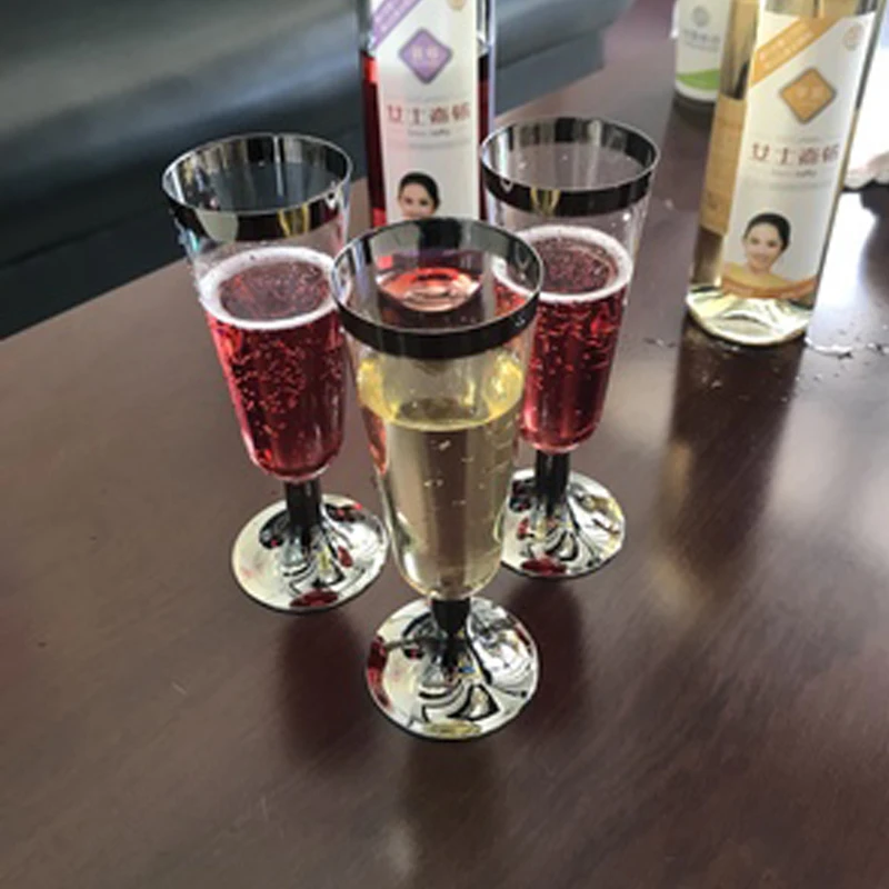 25 шт. Ресторан стакан пиво напитки Вино Кубок Одноразовые Пластик коктейльное