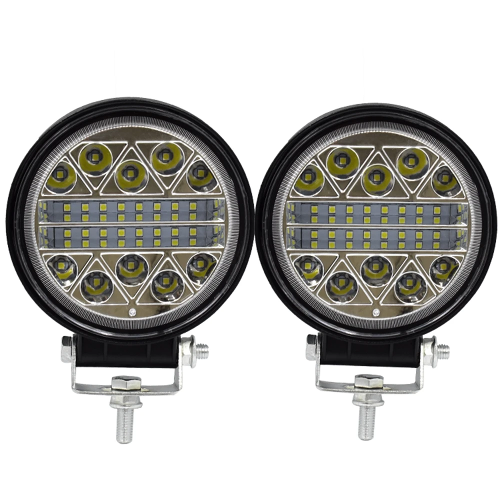 Светодиодный прожектор 2 шт. 13600LM|Световая рейка/рабочее освещение| |