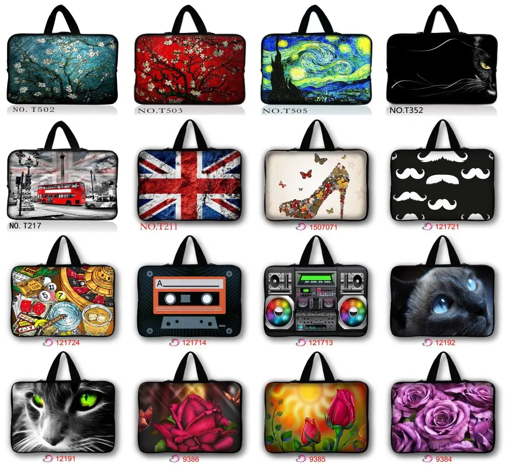 

Laptop Notebook Case Tablet Sleeve Cover Bag 11" 12" 13" 15" 15.6" for Macbook Pro Air Retina 14 inch for Xiaomi Huawei HP Dell