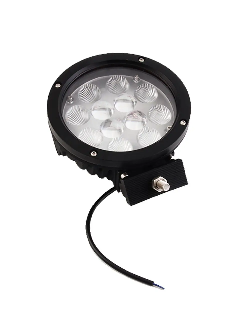 

New 4D 60W 15 LED Work Light 12V 24V Flood Beam Offroad Led Light Bar Trucks Wagon ATV SUV Driving Lamp Led Fog Lights Hot New