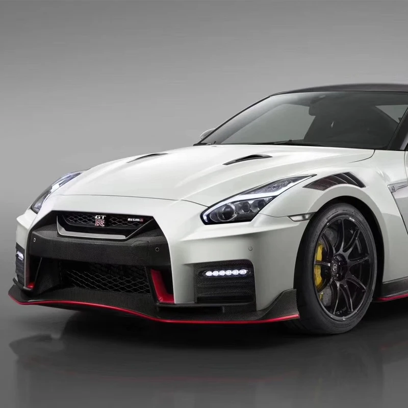 Автомобильный Стайлинг для Nissan R35 GTR 08-17 NIS Style углеродное волокно вентиляционное