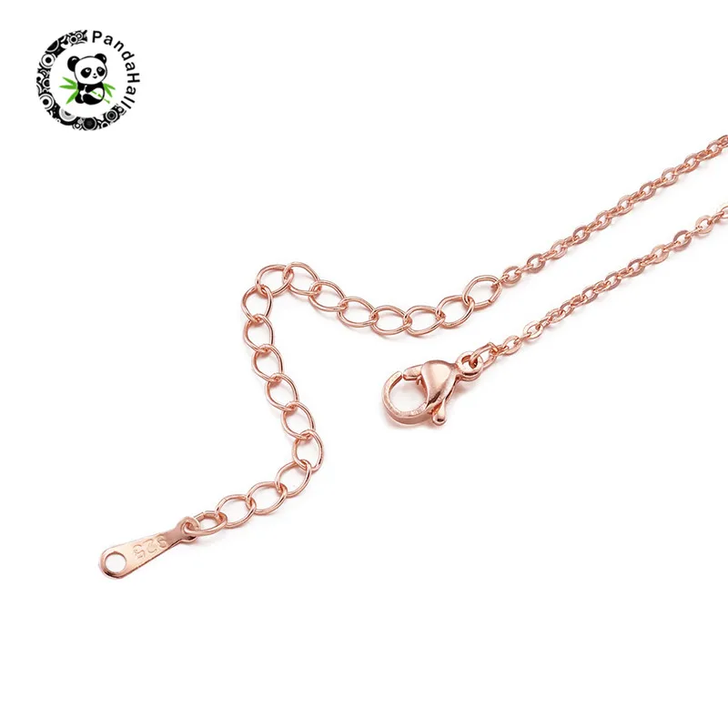 1 шт. латунное ожерелье с подвеской на железной цепочке 2 цвета 3 размера |