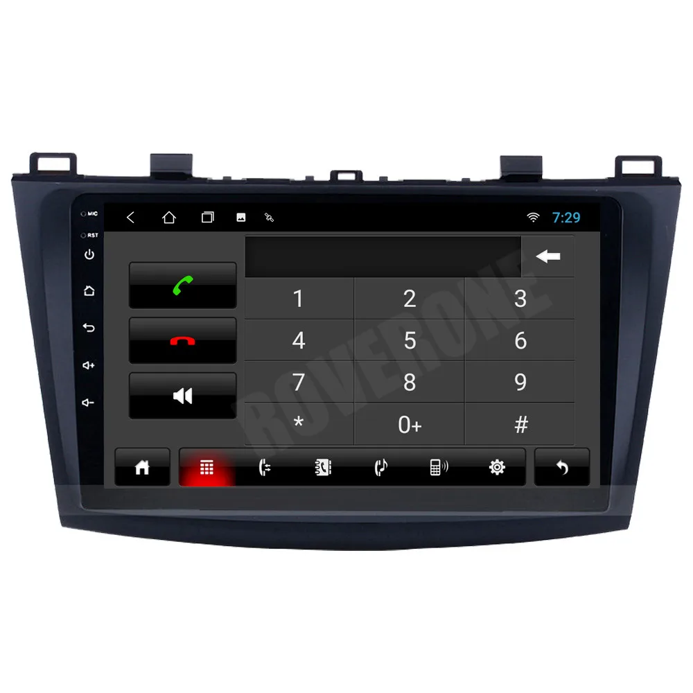 Для Mazda 3 2010 2011 2012 Android 10 автомобильный радиоприемник стерео GPS навигация СБ Navi